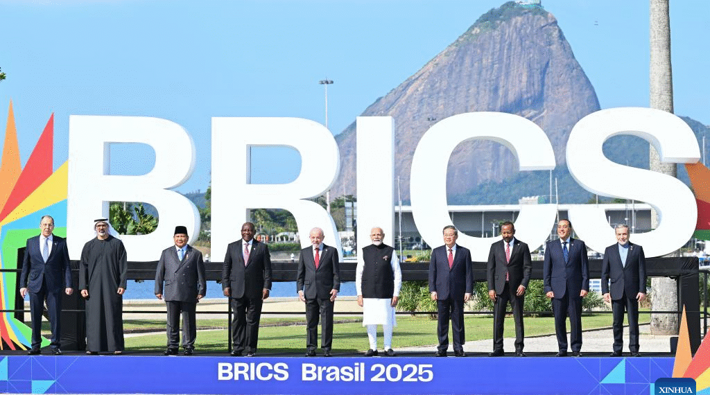 Chinese premier calls on BRICS to be vanguard in advancing global governance reform