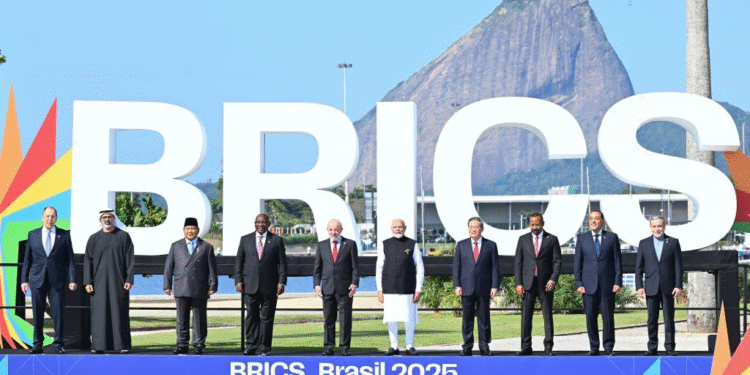 Chinese premier calls on BRICS to be vanguard in advancing global governance reform
