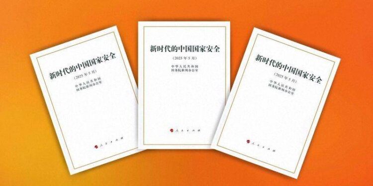 China issues new white paper on arms control