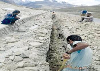 Work on CPEC optical fiber starts in Khunjerab
