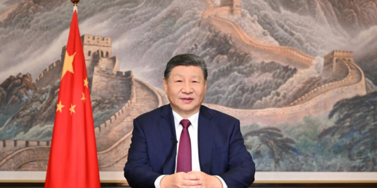 Chinese President Xi Jinping’s 2026 New Year message