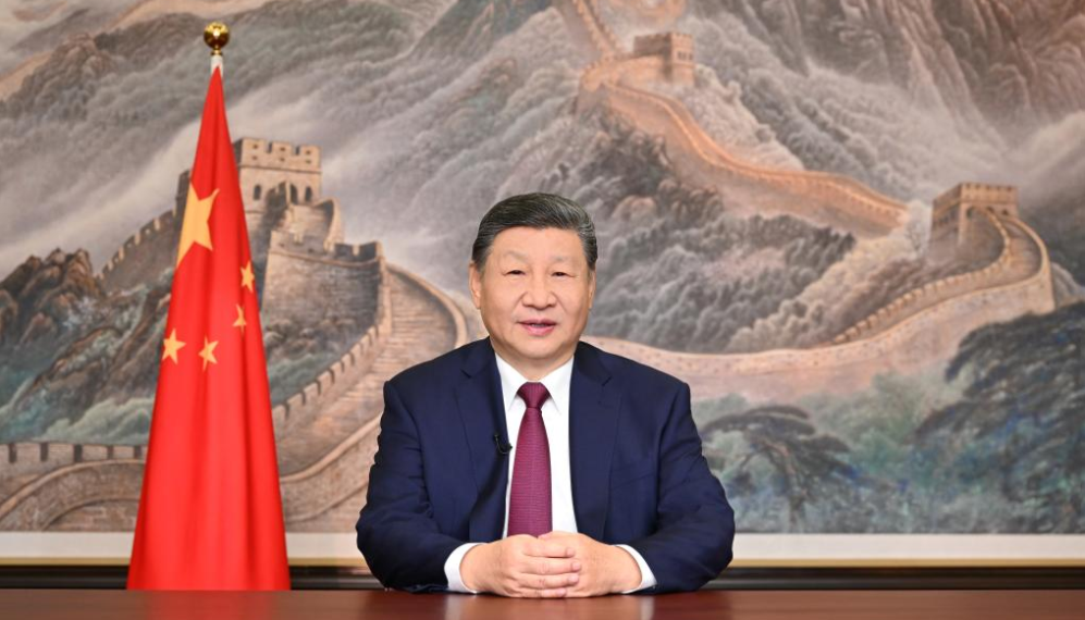 Chinese President Xi Jinping’s 2026 New Year message