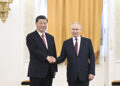 Xi, Putin Exchange New Year Greetings, Pledge Closer Coordination