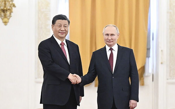 Xi, Putin Exchange New Year Greetings, Pledge Closer Coordination