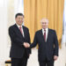 Xi, Putin Exchange New Year Greetings, Pledge Closer Coordination