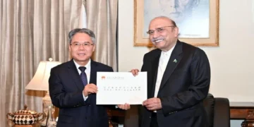 President highlights vast potential to enhance Pak-China trade, economic collaboration