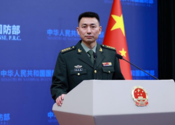 China’s defense ministry calls for united efforts to contain Japan’s militarism revival