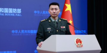 China’s defense ministry calls for united efforts to contain Japan’s militarism revival