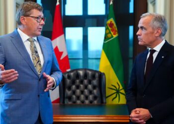 Saskatchewan Premier says he is pleased to join PM Carney on China visit: report