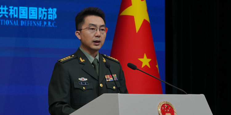 China to enhance strategic coordination with Russia: military spokesperson