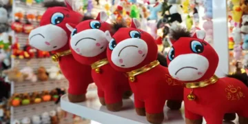 ‘Crying Horse’ Toy Becomes Lunar New Year Sensation in China After Factory Error