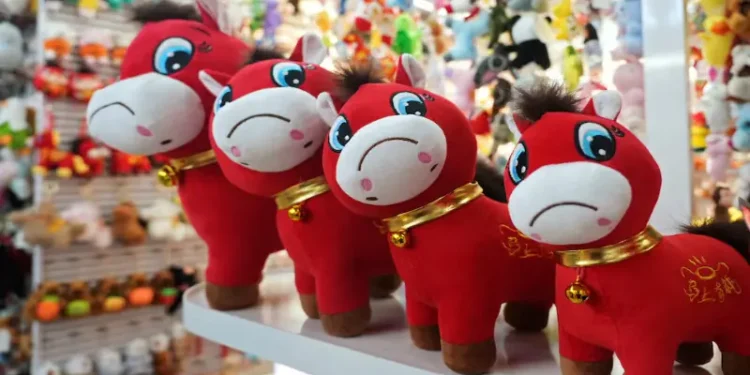‘Crying Horse’ Toy Becomes Lunar New Year Sensation in China After Factory Error