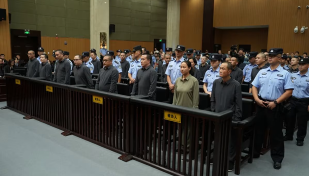 China executes 11 criminals of northern Myanmar telecom fraud groups