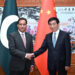 Speaker of National Assembly of Pakistan meets with Wang Huning to Boost Strategic China-Pakistan Partnership