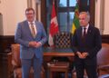 Saskatchewan Premier says he is pleased to join PM Carney on China visit: report