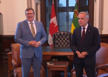 Saskatchewan Premier says he is pleased to join PM Carney on China visit: report
