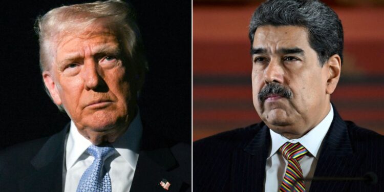 Maduro captured’: Trump claims US forces seize Venezuelan leader and wife