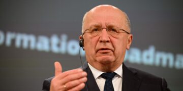 EU commissioner reaffirms Greenland security, warning U.S. takeover would end NATO