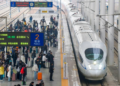 China’s Railway Passenger Trips Top 4.5 Billion in 2025