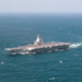 Defense Ministry confirms aircraft carrier Fujian’s northward transit through Taiwan Straits, says sea trials progressing smoothly