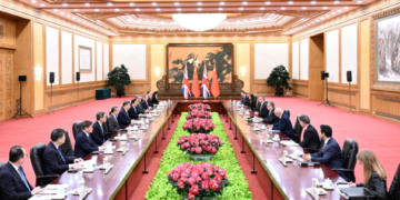 Xi says China will never pose threat to other countries no matter how it grows