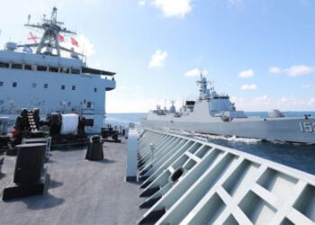 Chinese military conducts combat readiness patrols around Huangyan Dao