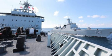 Chinese military conducts combat readiness patrols around Huangyan Dao