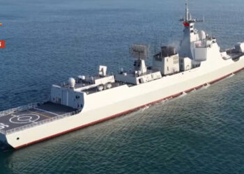 PLA Navy Commissions New Type 052D Destroyer with Advanced Combat Capabilities