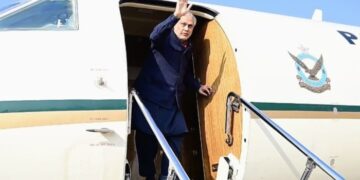 DPM Dar Departs for Beijing to Co-Chair 7th Pakistan-China Strategic Dialogue