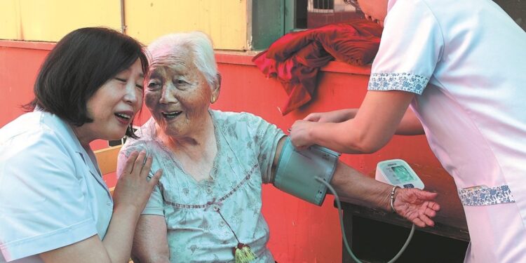 China Launches Nationwide Elderly Care Subsidy to Build Senior-Friendly Society