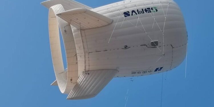Chinese Firm Tests ‘Power Bank in the Sky’ High-Altitude Wind Energy System