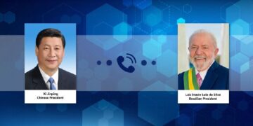 Xi says China’s high-quality development to provide more opportunities for cooperation with Brazil