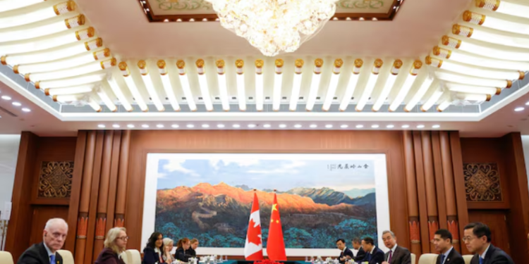 Canada’s Carney hails improving China ties during landmark visit