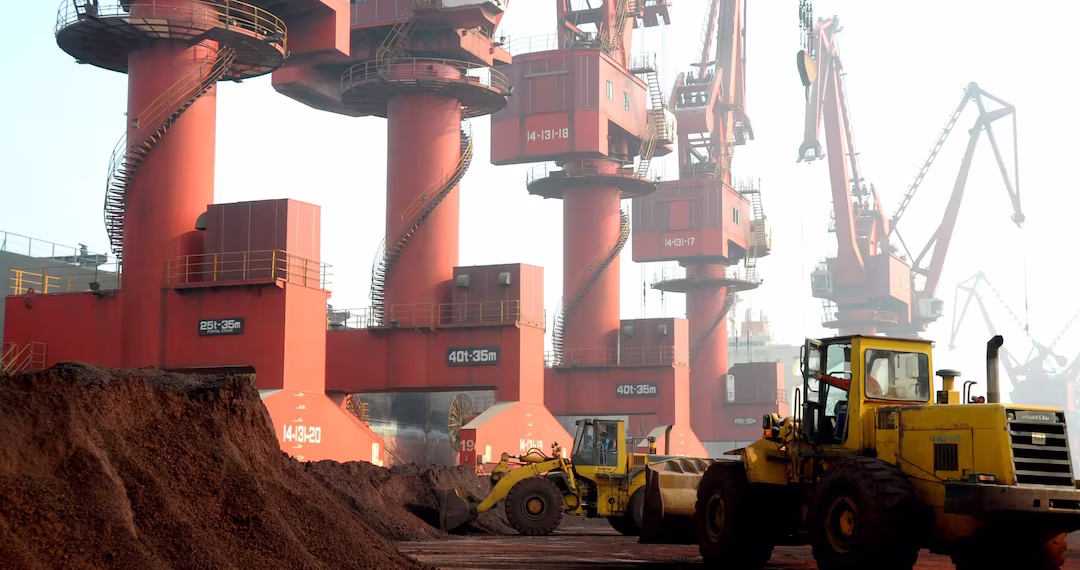 Chinese exports of rare earth magnets to Japan fall in December