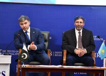 IRS unveils Action Plan for âPakistan-Kazakhstan Cooperationâ Ahead of President Tokayevâs Visit