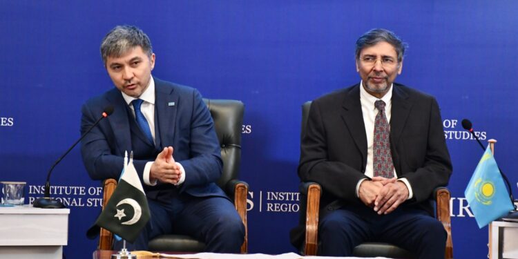 IRS unveils Action Plan for ‘Pakistan-Kazakhstan Cooperation’ Ahead of President Tokayev’s Visit