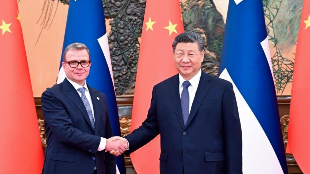 Xi Pledges China–Finland Cooperation to Defend UN-Centered Global Order