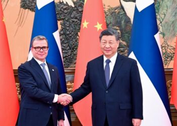Xi Pledges China–Finland Cooperation to Defend UN-Centered Global Order