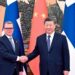 Xi Pledges China–Finland Cooperation to Defend UN-Centered Global Order