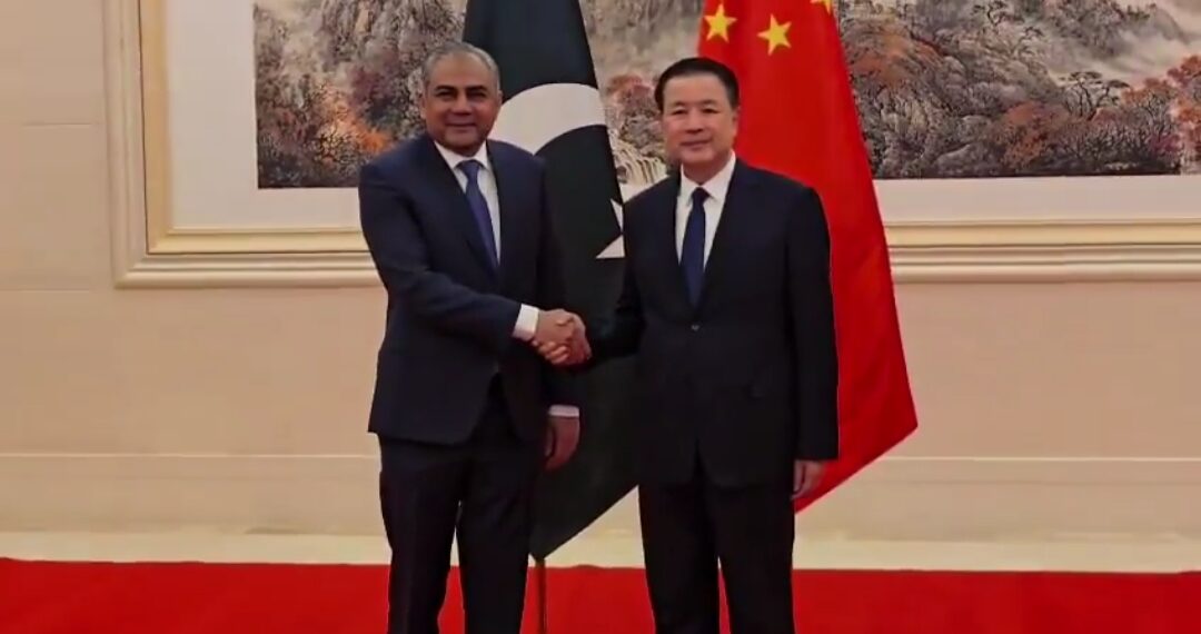 Pakistan-China Interior Ministers Discuss Counterterrorism Cooperation in Beijing