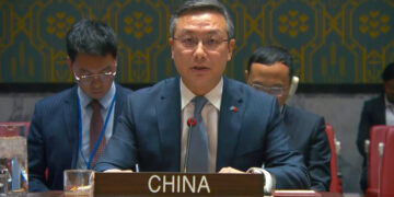 Military adventurism only pushes region into an unpredictable abyss, Chinese diplomat says at UNSC’s meeting on Iran