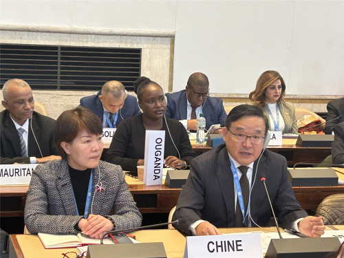 China voices three ‘oppositions’ at UN Human Rights Council special session on Iran