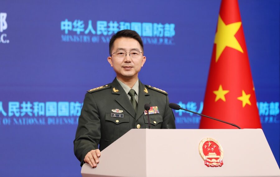 China warns against resurgence of Japanese militarism