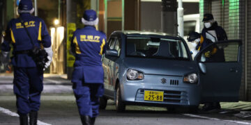 Chinese Embassy in Japan issues new security alert after tear gas attack, 420-million-yen robbery targeting Chinese nationals in Tokyo