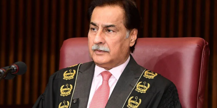 Speaker of Pakistan’s National Assembly to visit China