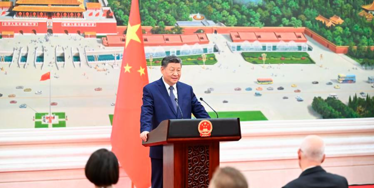 Xi leads China’s diplomacy to usher in new chapter in turbulent world