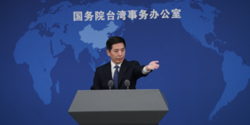 Mainland spokesperson slams DPP authorities for hyping so-called ‘mainland threat’ narrative over man in Taiwan accused of spying