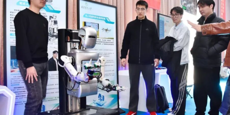 Chinese university unveils humanoid diagnostic robot with non-invasive BCI tech to revolutionize early autism intervention