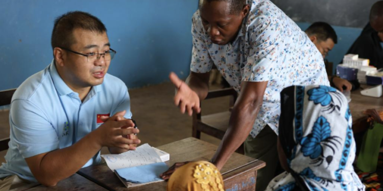 China-aided free medical services program launched in Tanzania’s Zanzibar