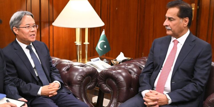 Chinese Ambassador Calls on NA Speaker, Reaffirms Pakistan–China Strategic Partnership